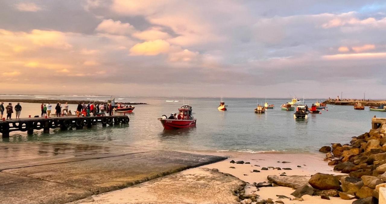 Hotel Cliff Haven Struisbaai Exterior foto