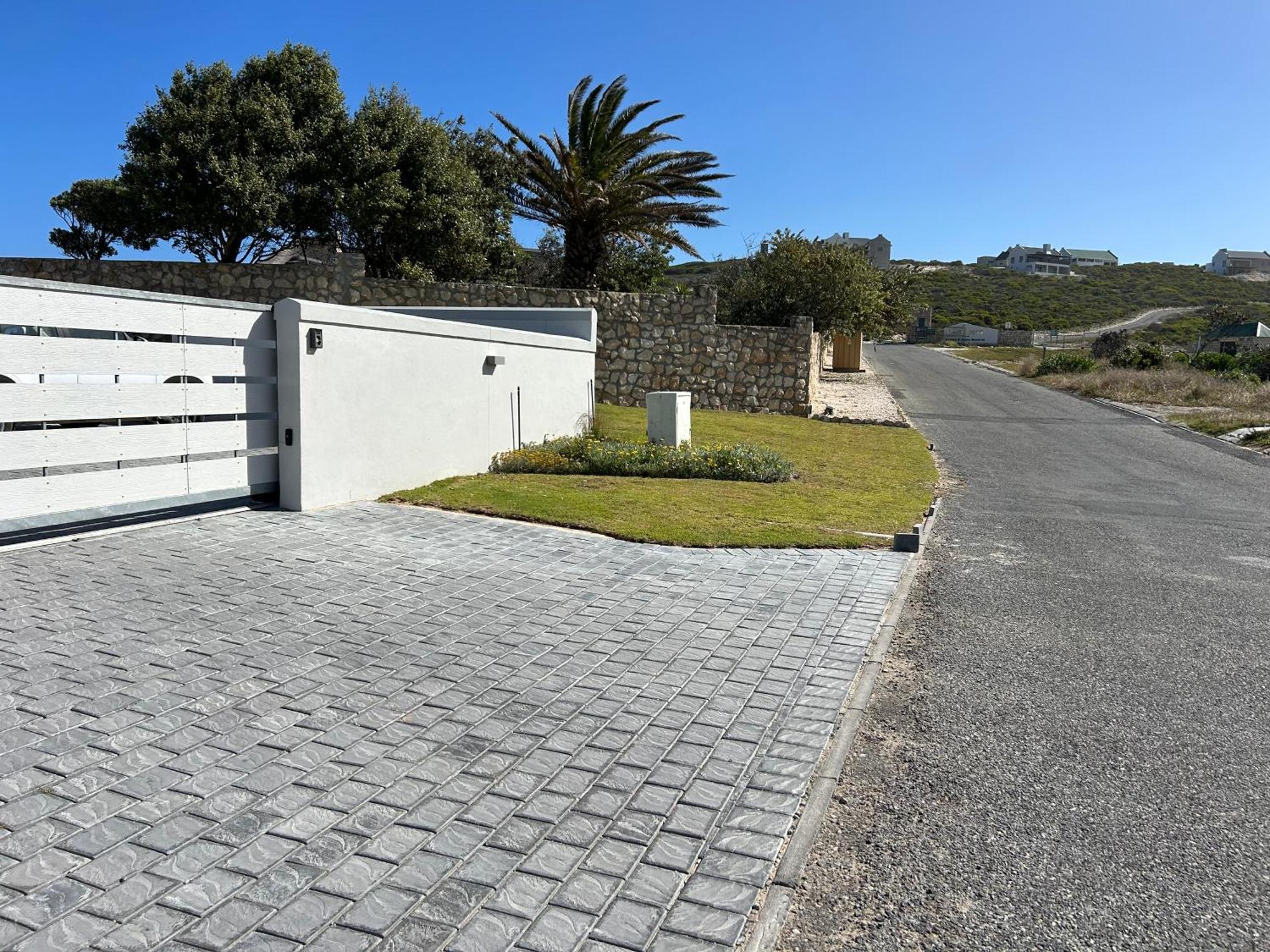 Hotel Cliff Haven Struisbaai Exterior foto